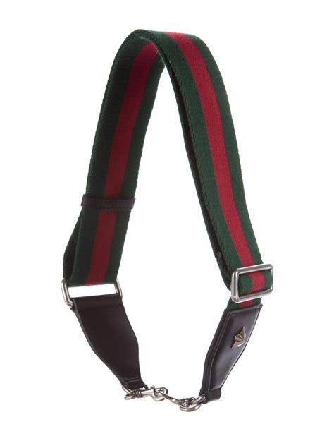 gucci rubber strap|Gucci detachable shoulder strap replacement.